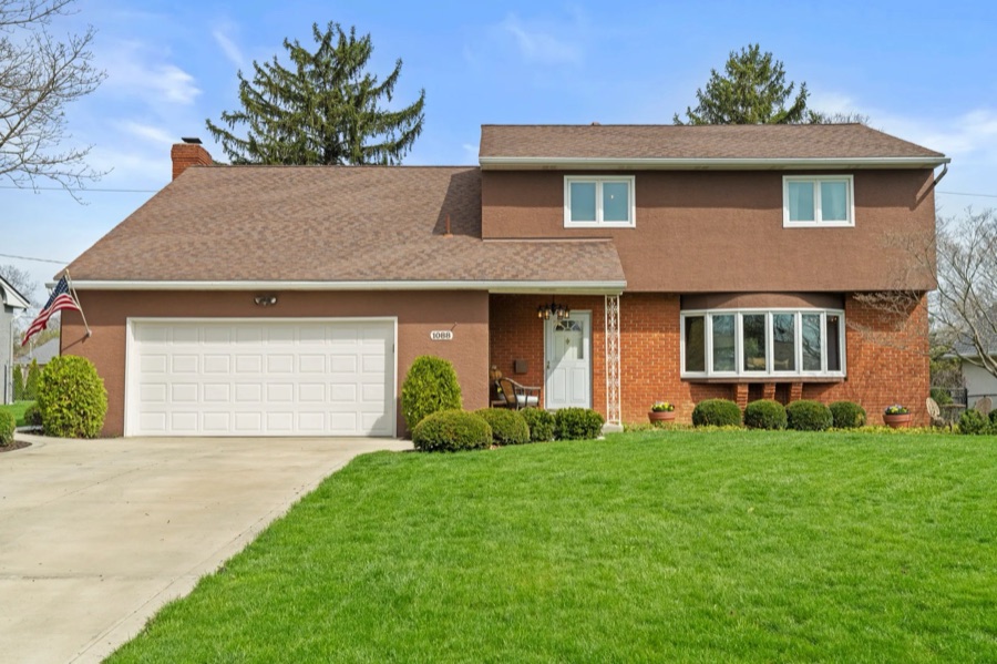 Brick home we bought in Brampton, ON