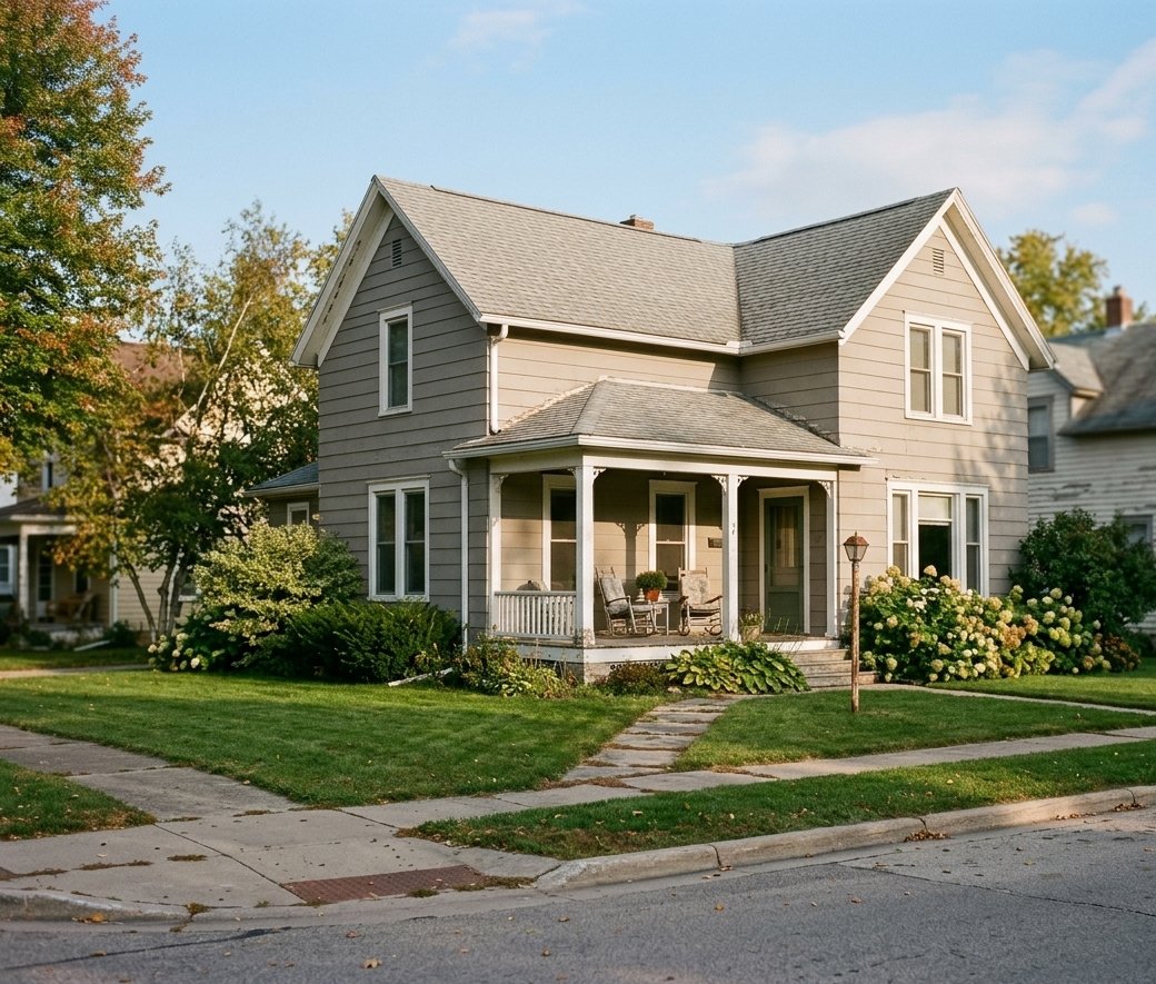 Two-storey home we bought in Mississauga, ON