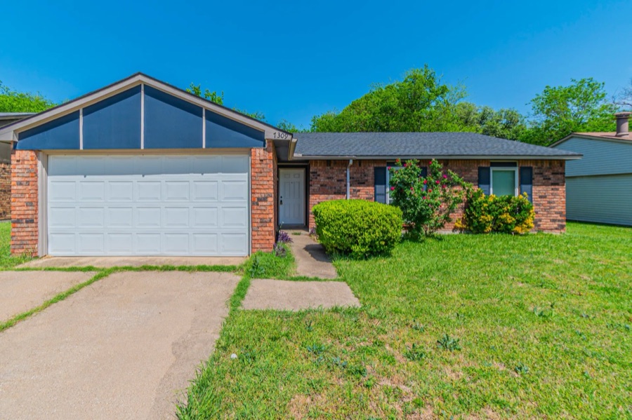 Brick semi-detached home we bought in Toronto, ON