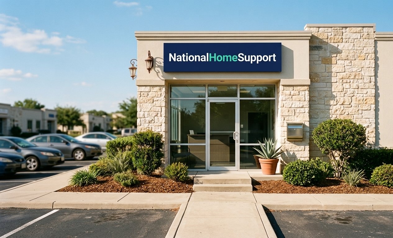The Trusted Home Group office building